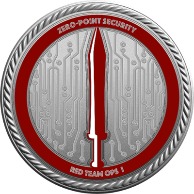Red Team Ops I